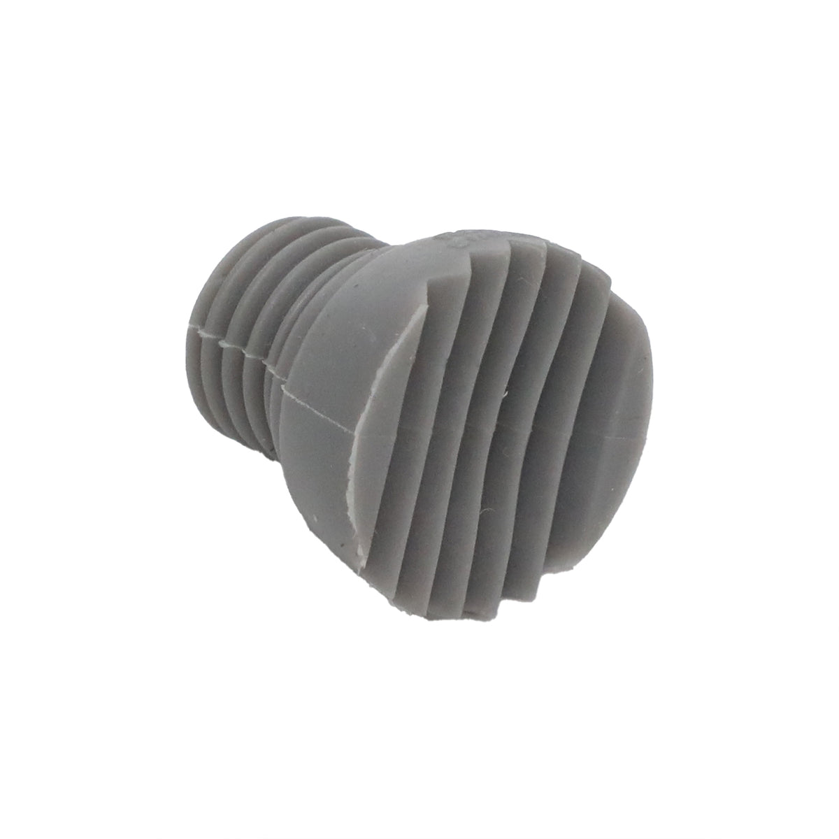 Royal Way company — ribbed rubber plug