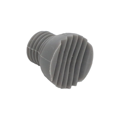 Royal Way company — ribbed rubber plug