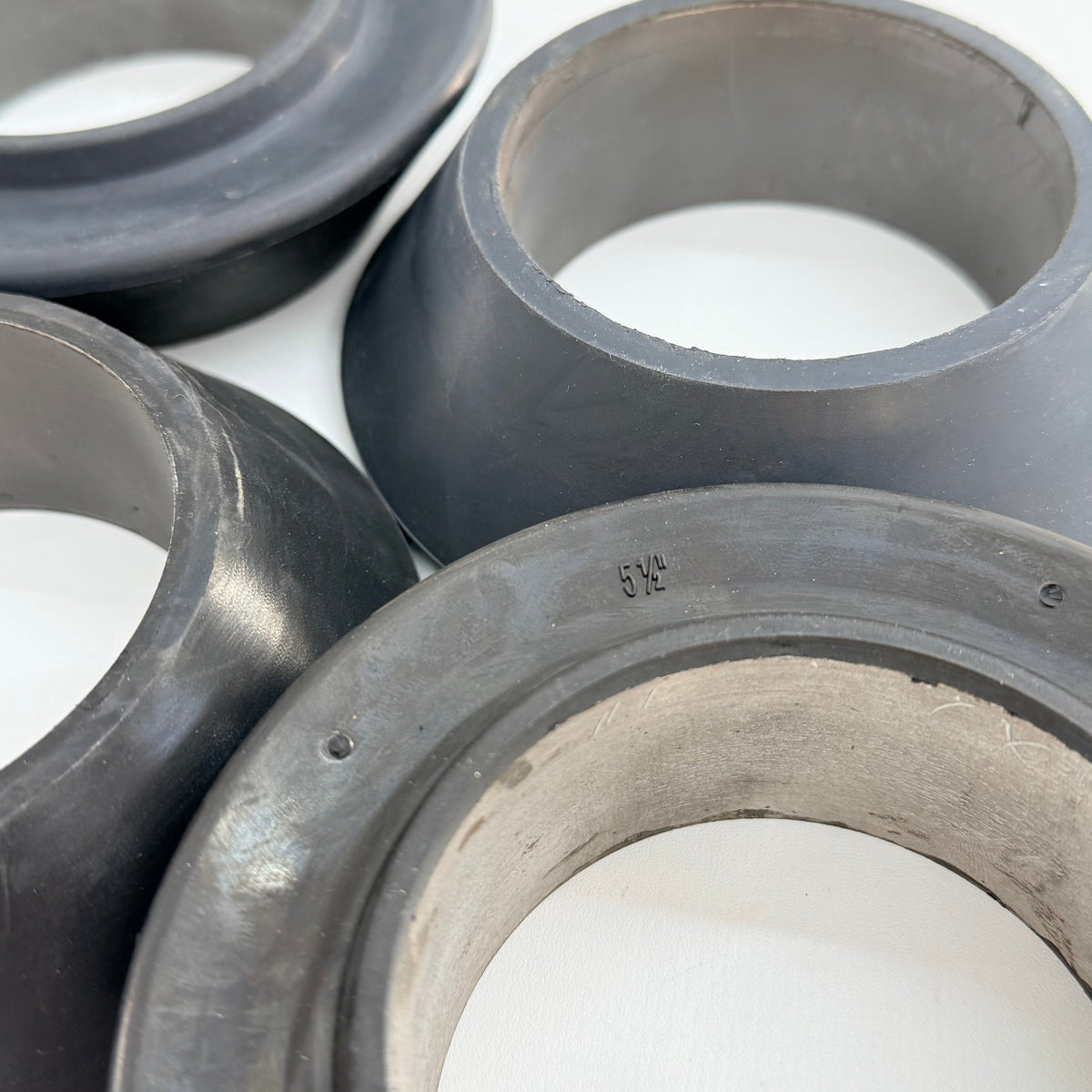 Representative V-ring rubber swab cup