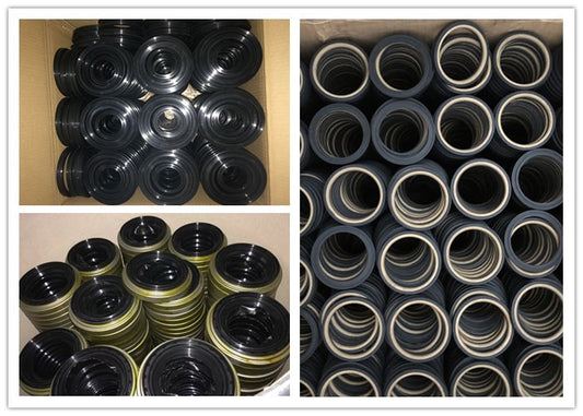 Royal Way stuffing box donut packing rings; final geometry confirmed by quotation