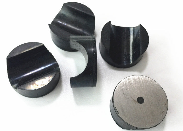 Swivel joint rubber ball and retaining plug examples for drawing or sample based supply