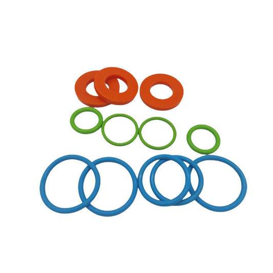 T Set redress kit seal components arranged by profile and size