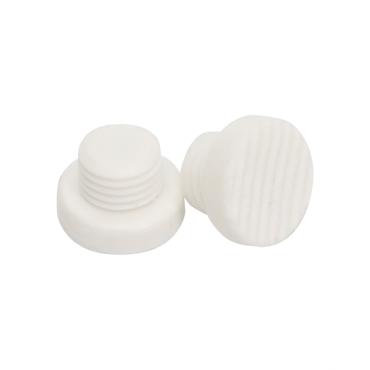 Royal Way company — white ribbed rubber stopper