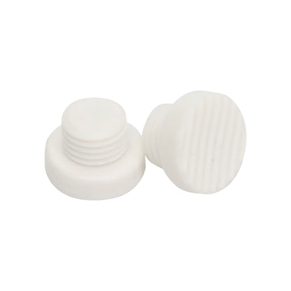 Royal Way company — white ribbed rubber stopper
