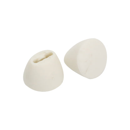 Royal Way company — white slotted rubber plug