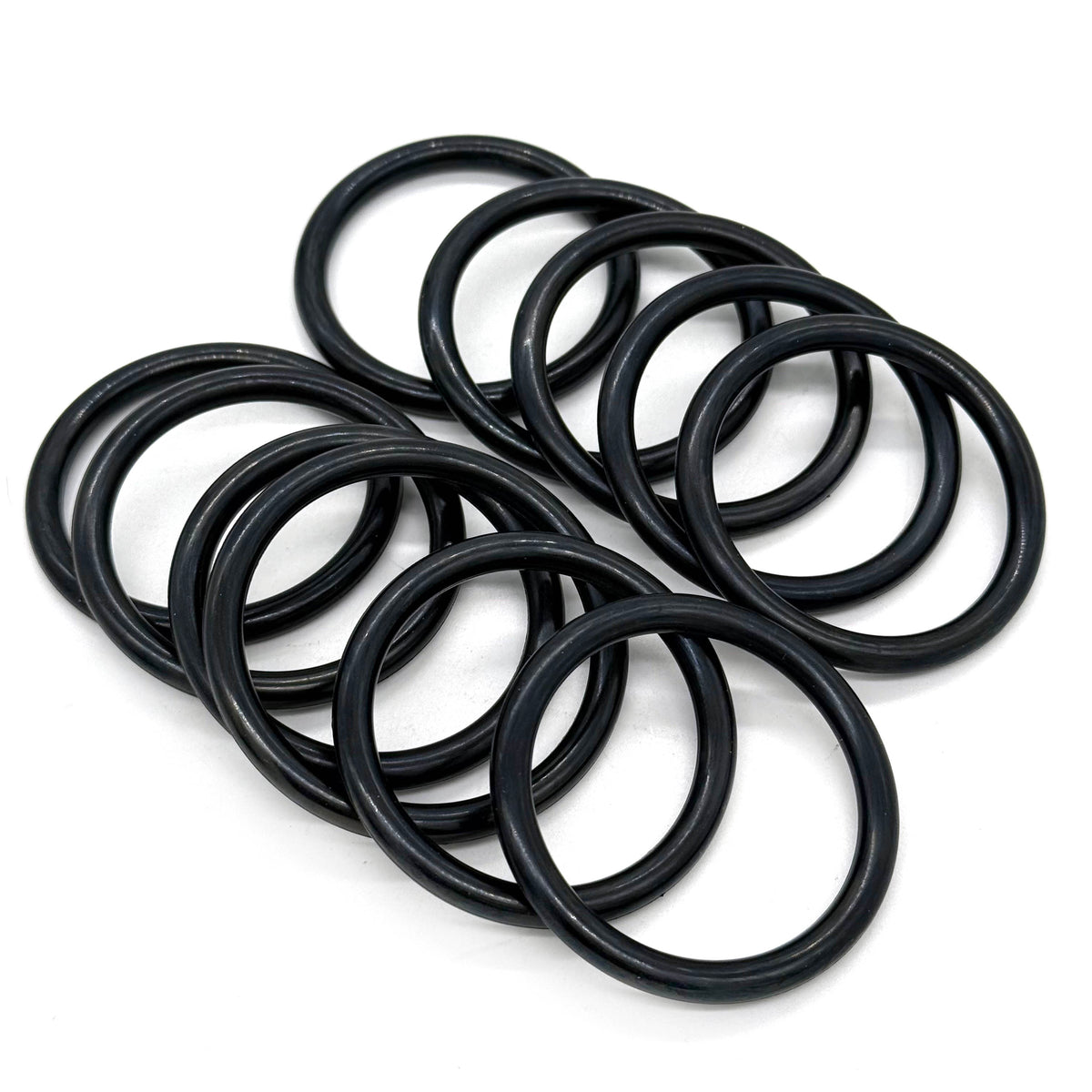 Tool trap shaft O-ring seal kit components