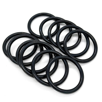 Tool trap shaft O-ring seal kit components