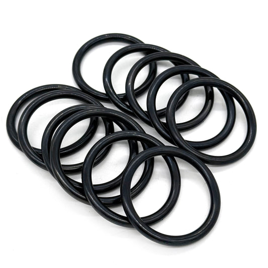 Tool trap shaft O-ring seal kit components