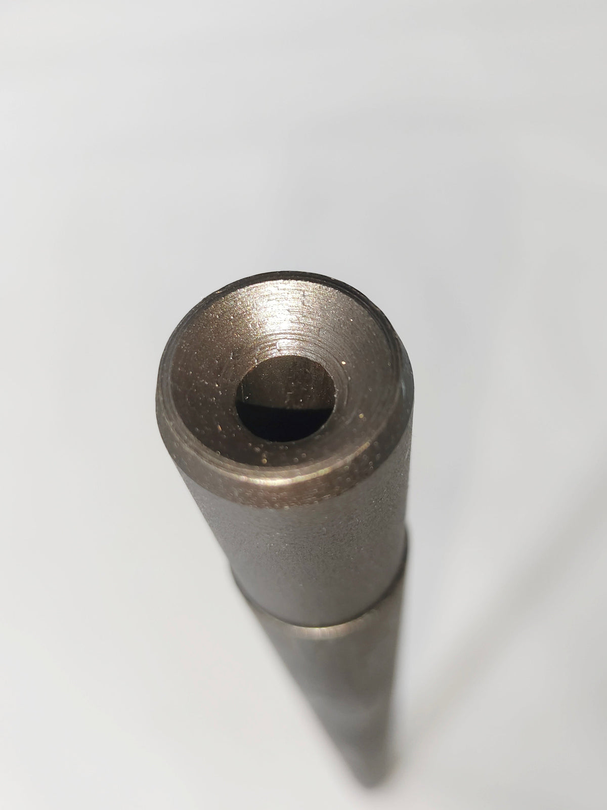 Wireline flow tube end and bore representative detail; final bore size confirmed during RFQ.