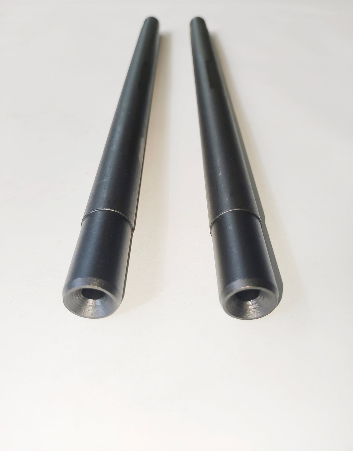 Two wireline flow tubes shown as a representative family detail; configuration confirmed during RFQ.